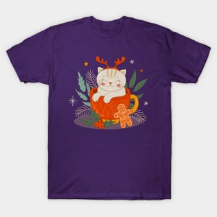 halloween cat T-Shirt